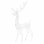 vidaXL LED-Rentier-Familie Weihnachtsdeko Acryl 300 LED Blau vidaXL LED-Rentier-Familie Weihnachtsdeko Acryl 300 LED Blau