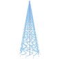 LED-Weihnachtsbaum mit Erdnägeln Blau 3000 LEDs 800 cm LED-Weihnachtsbaum mit Erdnägeln Blau 3000 LEDs 800 cm