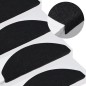 Stufenmatten Selbstklebend 15 Stk. 65x22,5x3,5 cm Schwarz Stufenmatten Selbstklebend 15 Stk. 65x22,5x3,5 cm Schwarz