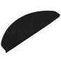 Stufenmatten Selbstklebend 15 Stk. 65x22,5x3,5 cm Schwarz Stufenmatten Selbstklebend 15 Stk. 65x22,5x3,5 cm Schwarz