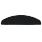 Stufenmatten Selbstklebend 15 Stk. 65x22,5x3,5 cm Schwarz Stufenmatten Selbstklebend 15 Stk. 65x22,5x3,5 cm Schwarz