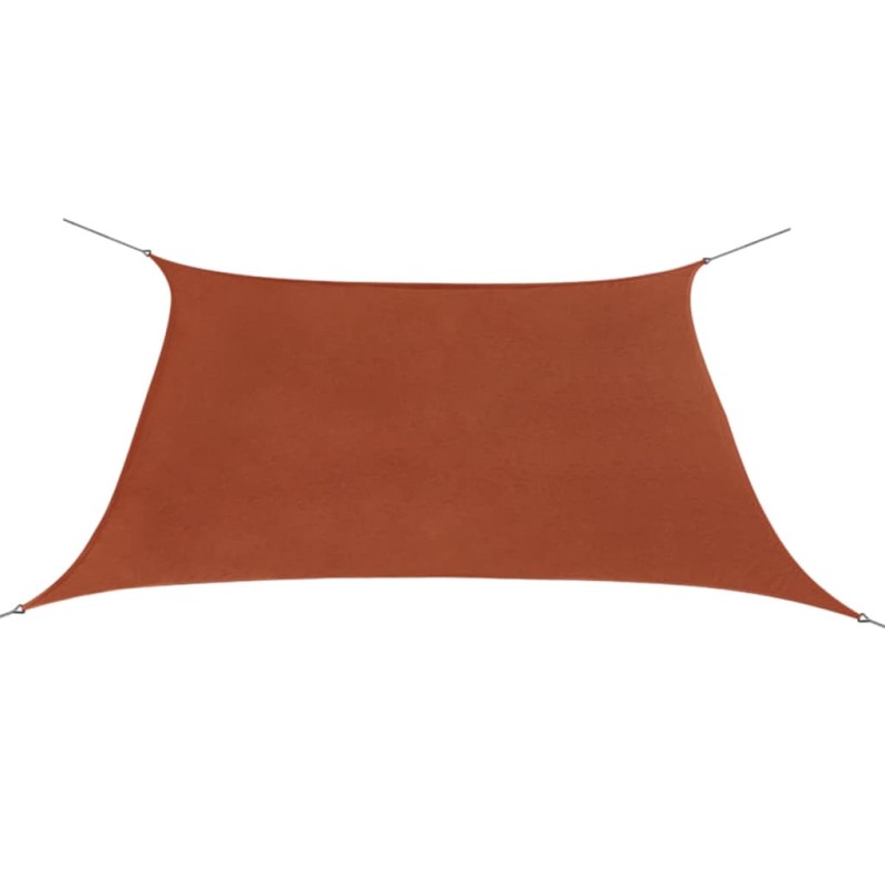 vidaXL Sonnensegel Oxfordgewebe Quadratisch 2 x 2 m Terracotta vidaXL Sonnensegel Oxfordgewebe Quadratisch 2 x 2 m Terracotta