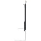 Kleinkind-Bettschutzgitter Dunkelgrau 180x25 cm Stoff Kleinkind-Bettschutzgitter Dunkelgrau 180x25 cm Stoff
