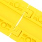 Kabelbrücken 4 Stk. 98,5 cm Gelb Kabelbrücken 4 Stk. 98,5 cm Gelb