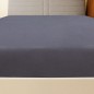 Spannbettlaken Jersey Anthrazit 160x200 cm Baumwolle Spannbettlaken Jersey Anthrazit 160x200 cm Baumwolle