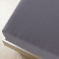 Spannbettlaken Jersey Anthrazit 160x200 cm Baumwolle Spannbettlaken Jersey Anthrazit 160x200 cm Baumwolle