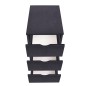 vidaXL Schubladenelement 33×45×60 cm Schwarz vidaXL Schubladenelement 33×45×60 cm Schwarz