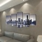 Bilder Dekoration Set monochrome New York 100 x 50 cm Bilder Dekoration Set monochrome New York 100 x 50 cm