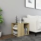 vidaXL Beistelltisch Sonoma-Eiche 50x50x45 cm Holzwerkstoff vidaXL Beistelltisch Sonoma-Eiche 50x50x45 cm Holzwerkstoff