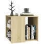 vidaXL Beistelltisch Sonoma-Eiche 50x50x45 cm Holzwerkstoff vidaXL Beistelltisch Sonoma-Eiche 50x50x45 cm Holzwerkstoff