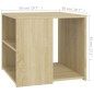 vidaXL Beistelltisch Sonoma-Eiche 50x50x45 cm Holzwerkstoff vidaXL Beistelltisch Sonoma-Eiche 50x50x45 cm Holzwerkstoff