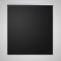 Verdunkelungsrollo 160 x 175 cm schwarz Verdunkelungsrollo 160 x 175 cm schwarz