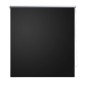 Verdunkelungsrollo 160 x 175 cm schwarz Verdunkelungsrollo 160 x 175 cm schwarz