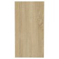 Beistelltisch Sonoma-Eiche 50x26x50 cm Holzwerkstoff Beistelltisch Sonoma-Eiche 50x26x50 cm Holzwerkstoff