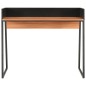 Schreibtisch Schwarz und Braun 90x60x88 cm Schreibtisch Schwarz und Braun 90x60x88 cm