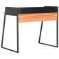 Schreibtisch Schwarz und Braun 90x60x88 cm Schreibtisch Schwarz und Braun 90x60x88 cm