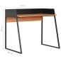 Schreibtisch Schwarz und Braun 90x60x88 cm Schreibtisch Schwarz und Braun 90x60x88 cm