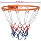 Basketballring Orange 39 cm Stahl Basketballring Orange 39 cm Stahl