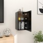 TV-Wandschränke 2 Stk. Schwarz 30,5x30x30 cm TV-Wandschränke 2 Stk. Schwarz 30,5x30x30 cm