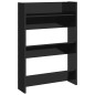 vidaXL Wand-Schuhschrank Hochglanz-Schwarz 60x18x90 cm Holzwerkstoff vidaXL Wand-Schuhschrank Hochglanz-Schwarz 60x18x90 cm Holzwerkstoff