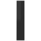 vidaXL Wand-Schuhschrank Hochglanz-Schwarz 60x18x90 cm Holzwerkstoff vidaXL Wand-Schuhschrank Hochglanz-Schwarz 60x18x90 cm Holzwerkstoff