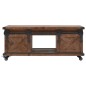 Couchtisch Tannenholz Massiv 91 x 51 x 38 cm Braun Couchtisch Tannenholz Massiv 91 x 51 x 38 cm Braun