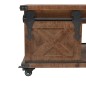 Couchtisch Tannenholz Massiv 91 x 51 x 38 cm Braun Couchtisch Tannenholz Massiv 91 x 51 x 38 cm Braun