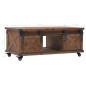Couchtisch Tannenholz Massiv 91 x 51 x 38 cm Braun Couchtisch Tannenholz Massiv 91 x 51 x 38 cm Braun