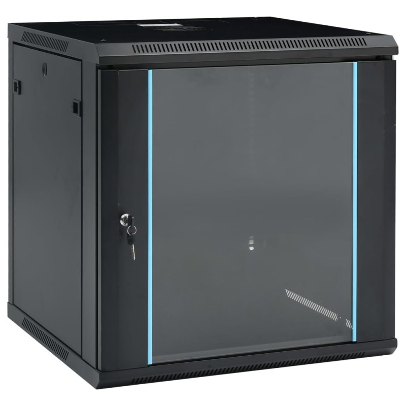 12U Netzwerkschrank Wandmontage 19" IP20 600x600x640 mm 12U Netzwerkschrank Wandmontage 19" IP20 600x600x640 mm