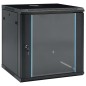 12U Netzwerkschrank Wandmontage 19" IP20 600x600x640 mm 12U Netzwerkschrank Wandmontage 19" IP20 600x600x640 mm
