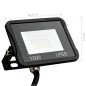 LED-Fluter 10 W Kaltweiß LED-Fluter 10 W Kaltweiß