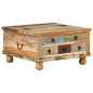 vidaXL Couchtisch Altholz 70x70x38 cm vidaXL Couchtisch Altholz 70x70x38 cm