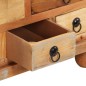 vidaXL Couchtisch Altholz 70x70x38 cm vidaXL Couchtisch Altholz 70x70x38 cm