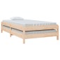 Stapelbett 90x200 cm Massivholz Kiefer Stapelbett 90x200 cm Massivholz Kiefer