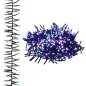LED-Lichterkette mit 1000 LEDs Pastell Mehrfarbig 11 m PVC LED-Lichterkette mit 1000 LEDs Pastell Mehrfarbig 11 m PVC