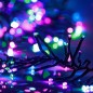LED-Lichterkette mit 1000 LEDs Pastell Mehrfarbig 11 m PVC LED-Lichterkette mit 1000 LEDs Pastell Mehrfarbig 11 m PVC