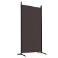 vidaXL 5-tlg. Paravent Braun 433x180 cm Stoff vidaXL 5-tlg. Paravent Braun 433x180 cm Stoff