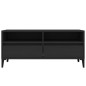 vidaXL TV-Schrank Schwarz 100x34,5x44,5 cm Holzwerkstoff vidaXL TV-Schrank Schwarz 100x34,5x44,5 cm Holzwerkstoff