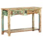 Konsolentisch 120x40x75 cm Altholz Massiv Konsolentisch 120x40x75 cm Altholz Massiv