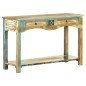 Konsolentisch 120x40x75 cm Altholz Massiv Konsolentisch 120x40x75 cm Altholz Massiv