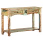 Konsolentisch 120x40x75 cm Altholz Massiv Konsolentisch 120x40x75 cm Altholz Massiv