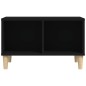 Couchtisch Schwarz 60x50x36,5 cm Holzwerkstoff Couchtisch Schwarz 60x50x36,5 cm Holzwerkstoff