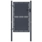 Gartentor Stahl 100×125 cm Anthrazit Gartentor Stahl 100×125 cm Anthrazit