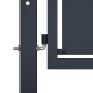 Gartentor Stahl 100×125 cm Anthrazit Gartentor Stahl 100×125 cm Anthrazit
