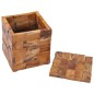 Hocker mit Stauraum Massivholz Teak Hocker mit Stauraum Massivholz Teak