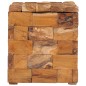 Hocker mit Stauraum Massivholz Teak Hocker mit Stauraum Massivholz Teak