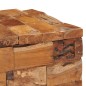 Hocker mit Stauraum Massivholz Teak Hocker mit Stauraum Massivholz Teak