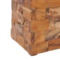 Hocker mit Stauraum Massivholz Teak Hocker mit Stauraum Massivholz Teak