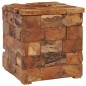 Hocker mit Stauraum Massivholz Teak Hocker mit Stauraum Massivholz Teak