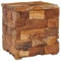 Hocker mit Stauraum Massivholz Teak Hocker mit Stauraum Massivholz Teak